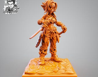 Mimmin - Goblin Pirate - Unpainted Miniature