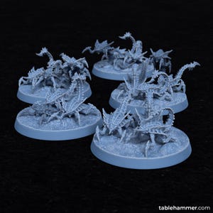 Facefeaster Bug Swarms (5u) – Grimdark-miniaturen | Tafelhamer