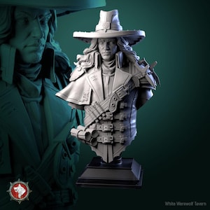 Vampire Hunter Gabriel Bust