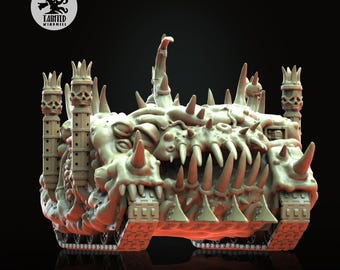 Plague Carrier Tank | 28mm Scale | Wargaming Vehicle | By Tainted Windmill