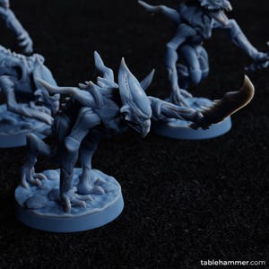 Voidborne Daemonids (5u) – Grimdark Miniatures | Tablehammer