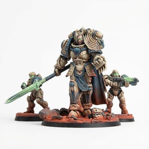 Morrigan – Premier leader de l'humanité | Figurines du Corps de l'espace humain | Marteau de table