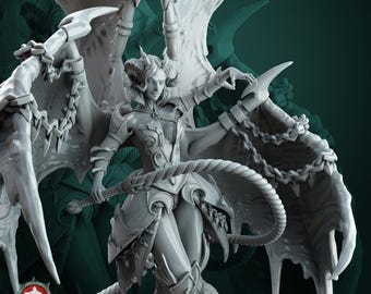 Zurae-Ta Succubus - Resin Miniature