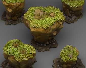 Fantasy Lost Rocks – 28 mm Miniaturterrain