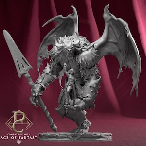 Winged Gargoyle Demon Miniature by Parasite Collectibles