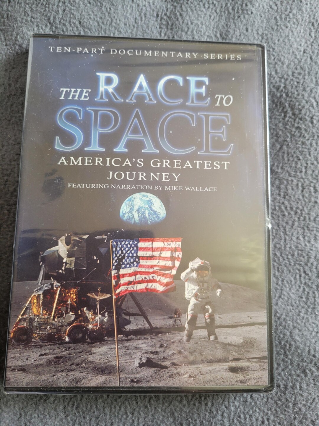 The Race to Space Dvd Documentary - Etsy
