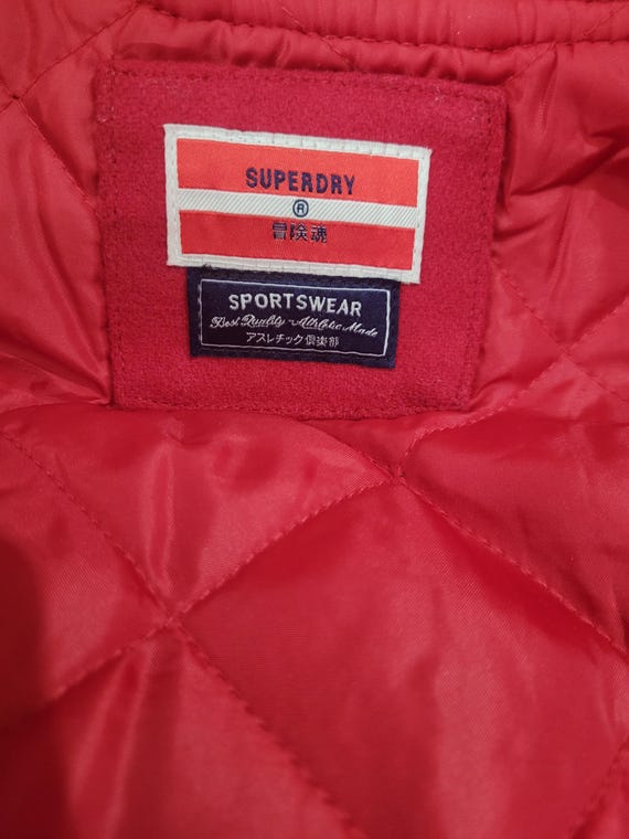 Superdry college varsity jacket - image 6