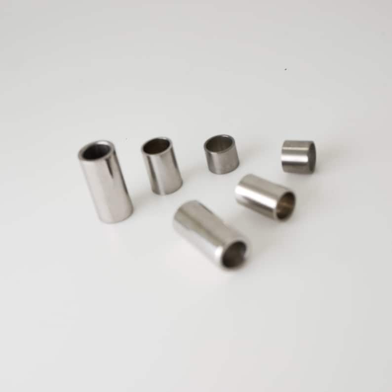 QUARKZMAN Edelstahlrohr 304 - 5mm Ø 250mm Nahtlos Rundrohr