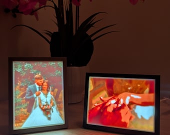 Custom Wedding Lithophane
