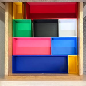 Customizable Drawer Organizer