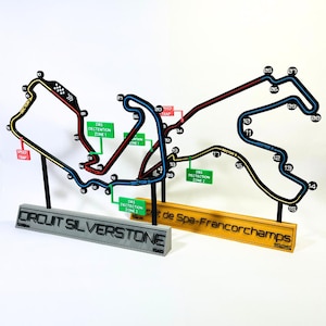 Formula 1 Grand Prix Track Model: F1 Track