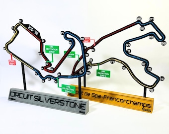 Formula 1 Grand Prix Track Model: F1 Track