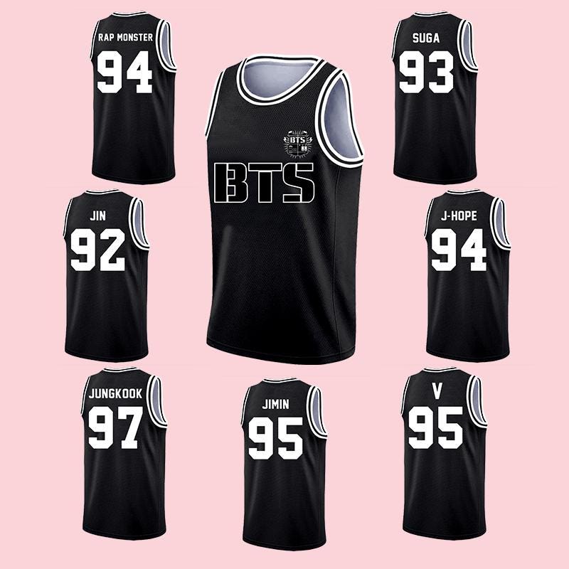 Jhope Jersey - Etsy