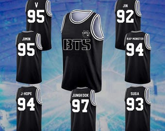 Custom BTS Basketball Tank Top for Women Teen Girl  Men, Personalized 2026 Kpop Jersey Gift for Fans Concert, Army Unisex Sports Vest Outfit