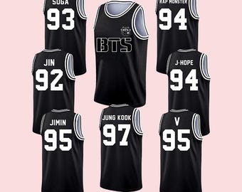 Custom BTS Basketball Tank Top for Women Teen Girl  Men, Personalized 2026 Kpop Jersey Gift for Fans Concert, Army Unisex Sports Vest Outfit