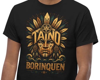 TAÍNO: Spirit of Borikén | Taino | T-shirt