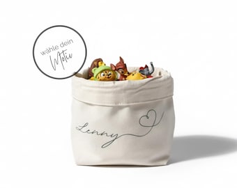 Personalized Tonie bag with choice of design | Tonie storage | Tonie shelf | Toniebox accessory | Gift for children