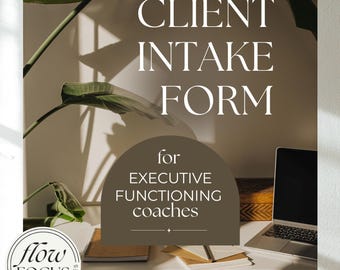 Vorstellungsformular für Coaching von Kunden (druckbare PDF-Datei)