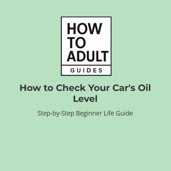 So überprüfen Sie den Ölstand Ihres Autos - Schritt-für-Schritt-Anleitung für die Wartung des Autos für Anfänger (druckbare PDF)