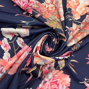 navy blue and peach color combination dress This one superior combination for me ~bridal dress !! Dark / Navy blue +  peach ( pink is also good) I'm gonna wear this only  Quote with yours  maybe!?
