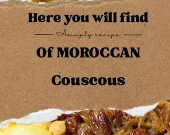 Receta de cuscús marroquí
