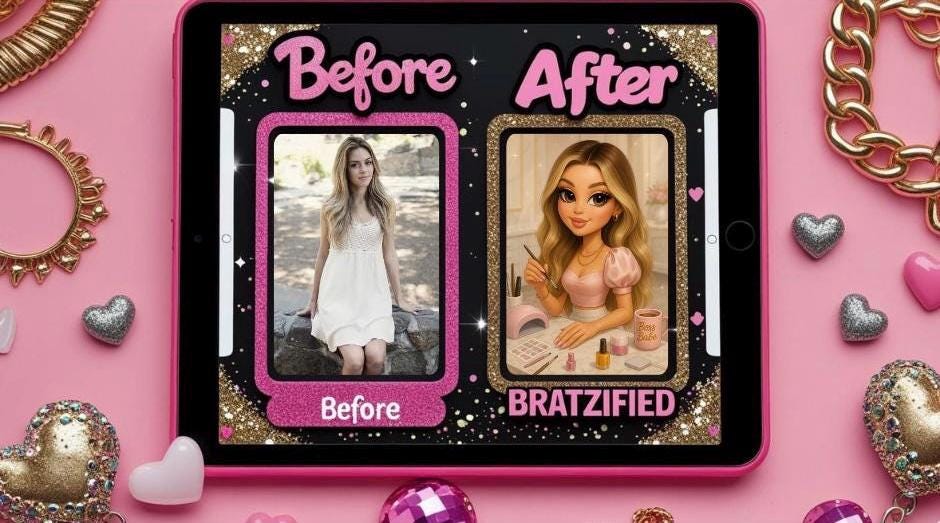 Custom Bratz Doll Picture