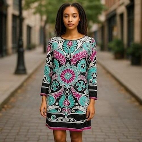 Jupe Nicole Miller Asymétrique – Bleue, Taille 6, Doublée, En Soie Mixte, Fête, Occasion Très Bon état