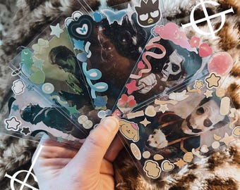 Tarjetas fotográficas de Ghost Band – Inspiradas en Ghost / Ghost B.C.