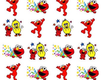 Elmo Sesame Street SVG and PNG