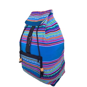 Peru Woven Backpack - Etsy display picture 1