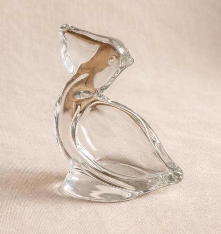 Sasaki Crystal Bird - Etsy