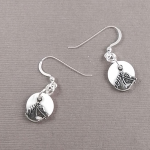 Horse Earrings  - Western Jewelry - Gift for Equestrian Who Loves Horse Riding