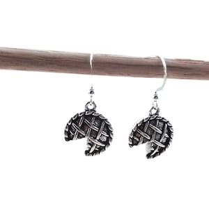 Cherry Pie Earrings with Sterling Silver Ear Wires