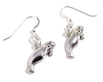 Manatee Earrings