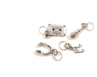 Music Lover Stitch Markers (Set of 4)