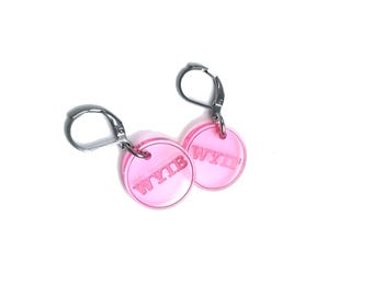 Abbreviation Stitch Markers: WYIF and WYIB (Set of 2)