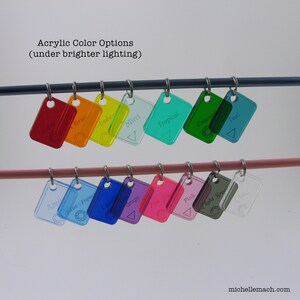 Science Flask Earrings: Chemistry or Biology Gift bild 9