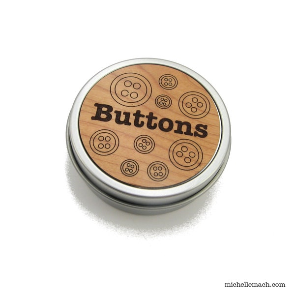 Button Box - Etsy