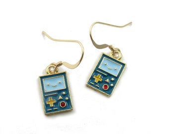 Retro Video Game Earrings