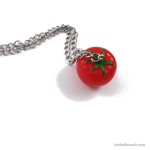 Tomato Necklace