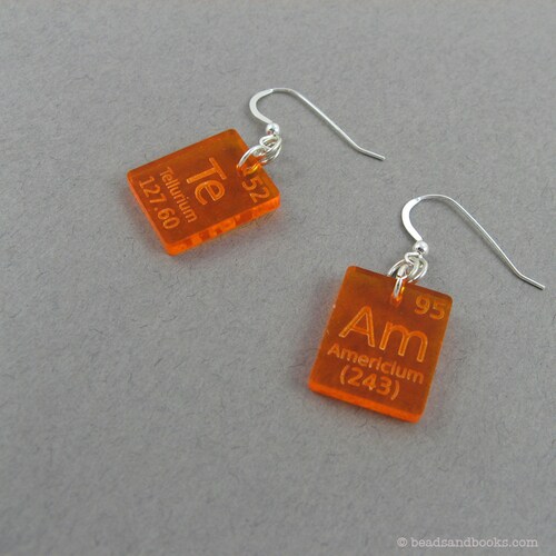 Beaker Earrings Science Geek Jewelry Gift for Teacher Etsy