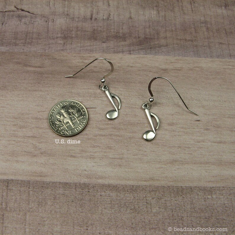 Music Notes Earrings Music Jewelry for Musician Choir Etsy