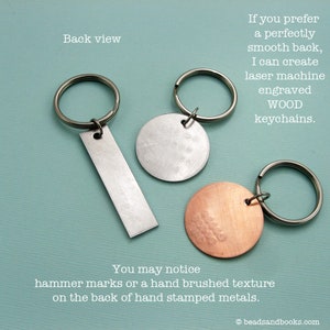 Shakespeare Quote Keychain To Thine Own Self Be True Hamlet Quotation image 7