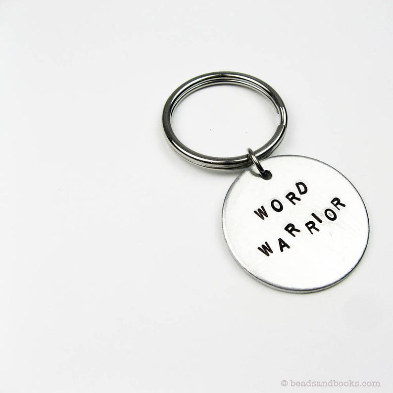 Word Warrior Keychain