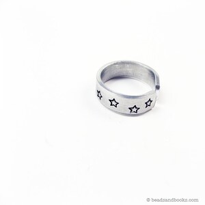 Vote Ring Voter Jewelry for Election or Campaign Adjustable Metal Ring Voting Gift image 4