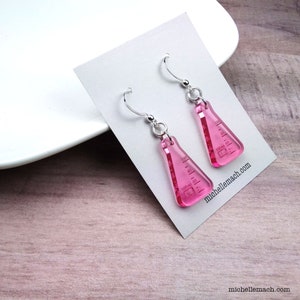 Science Flask Earrings: Chemistry or Biology Gift bild 7