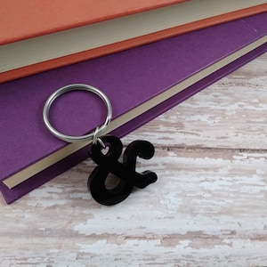 Ampersand Keychain for Language Lover image 4