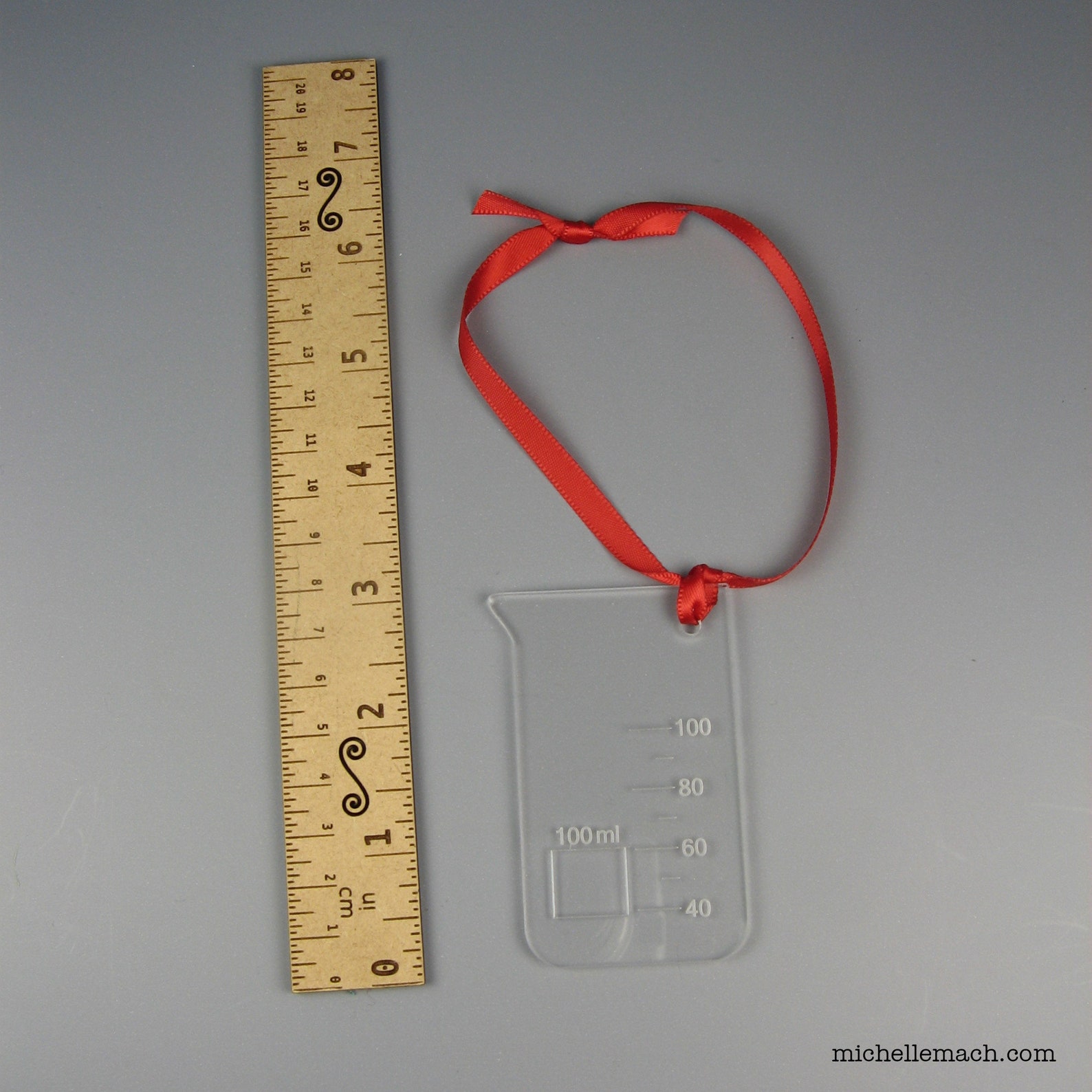 Science Beaker Ornament Gift for Teacher Scientist in Etsy