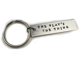 Theater Gift - The Play's The Thing - Shakespeare Quote - Gifts for Actor or Drama Teacher