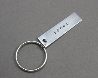 Word Of The Year Keychain - Personalized With Your Own One Word